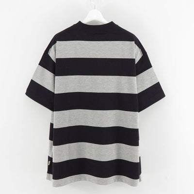 【FARAH/ファーラー】<br>Wide Striped S/S Tee <br>FR0501-M3002