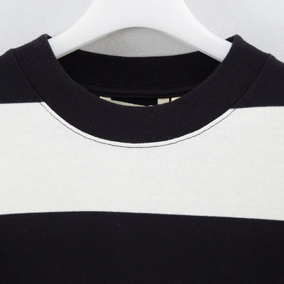 【FARAH/ファーラー】<br>Wide Striped S/S Tee <br>FR0501-M3002