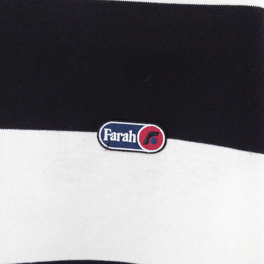 【FARAH/ファーラー】<br>Wide Striped S/S Tee <br>FR0501-M3002