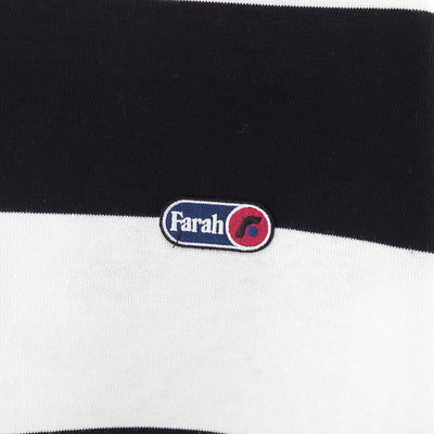 【FARAH/ファーラー】<br>Wide Striped S/S Tee <br>FR0501-M3002