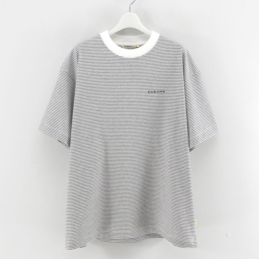 【FARAH/ファーラー】<br>Multi Striped S/S Tee <br>FR0501-M3004