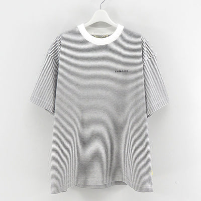 【FARAH/ファーラー】<br>Multi Striped S/S Tee <br>FR0501-M3004