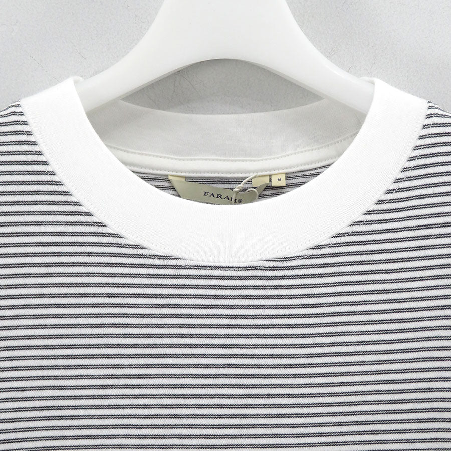 【FARAH/ファーラー】<br>Multi Striped S/S Tee <br>FR0501-M3004