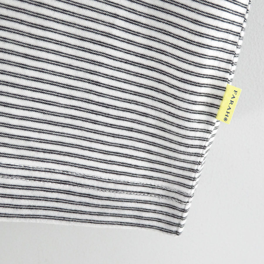 【FARAH/ファーラー】<br>Multi Striped S/S Tee <br>FR0501-M3004