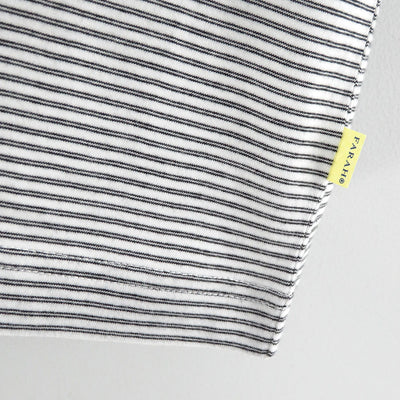 【FARAH/ファーラー】<br>Multi Striped S/S Tee <br>FR0501-M3004