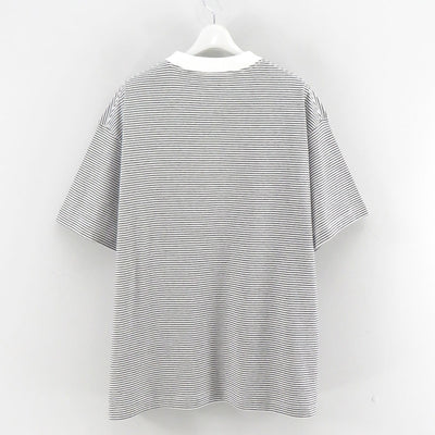 【FARAH/ファーラー】<br>Multi Striped S/S Tee <br>FR0501-M3004