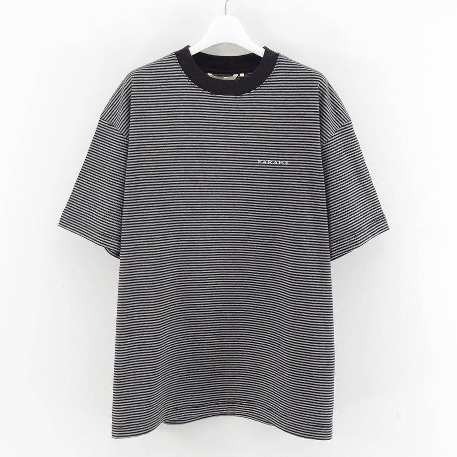 【FARAH/ファーラー】<br>Multi Striped S/S Tee <br>FR0501-M3004