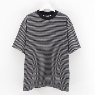【FARAH/ファーラー】<br>Multi Striped S/S Tee <br>FR0501-M3004