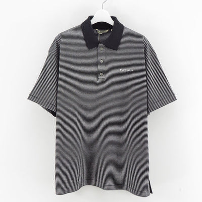 【FARAH/ファーラー】<br>Multi Striped Polo Collar S/S Tee <br>FR0501-M3005