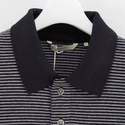 【FARAH/ファーラー】<br>Multi Striped Polo Collar S/S Tee <br>FR0501-M3005