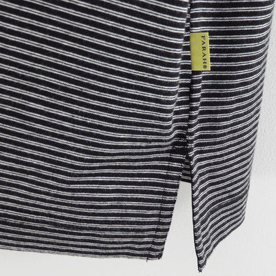 【FARAH/ファーラー】<br>Multi Striped Polo Collar S/S Tee <br>FR0501-M3005
