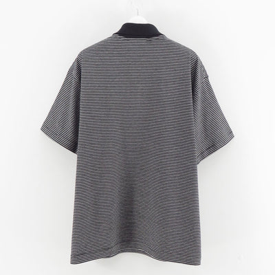【FARAH/ファーラー】<br>Multi Striped Polo Collar S/S Tee <br>FR0501-M3005