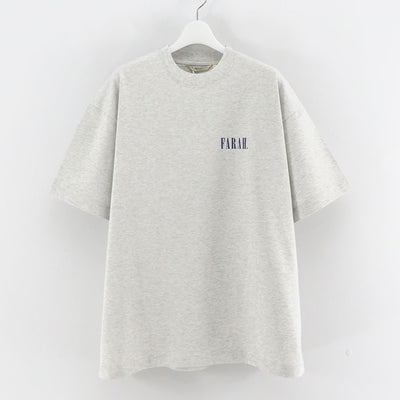 【FARAH/ファーラー】<br>Printed Graphic S/S Tee “Classic Logo” <br>FR0501-M3006