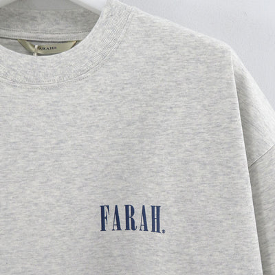 【FARAH/ファーラー】<br>Printed Graphic S/S Tee “Classic Logo” <br>FR0501-M3006