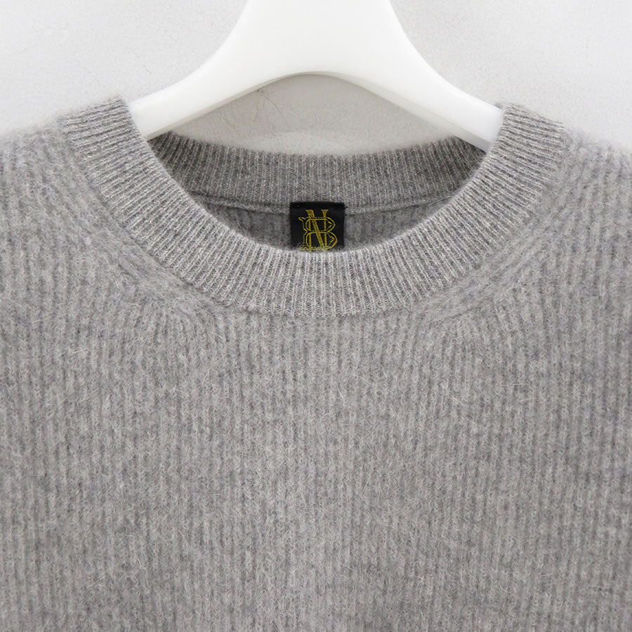 BATONER/バトナー】CASHMERE FOX CREW NECK BN-26FM-060の通販