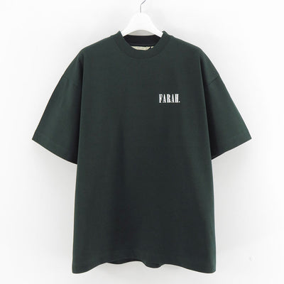 【FARAH/ファーラー】<br>Printed Graphic S/S Tee “Classic Logo” <br>FR0501-M3006