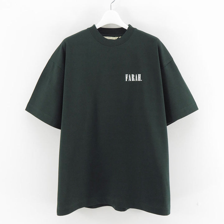FARAH/ファーラー】Printed Graphic S/S Tee “Classic Logo