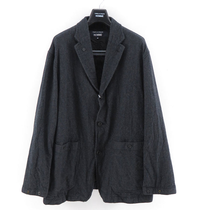 COMME des GARCONS HOMME/コムデギャルソンオム】ウールサージ縮絨3B
