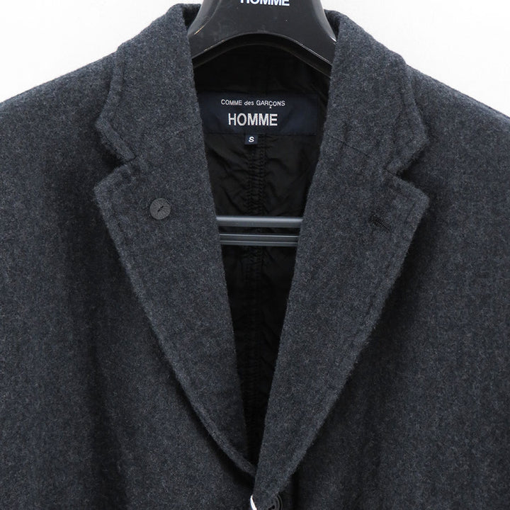 COMME des GARCONS HOMME/コムデギャルソンオム】ウールサージ縮絨3B