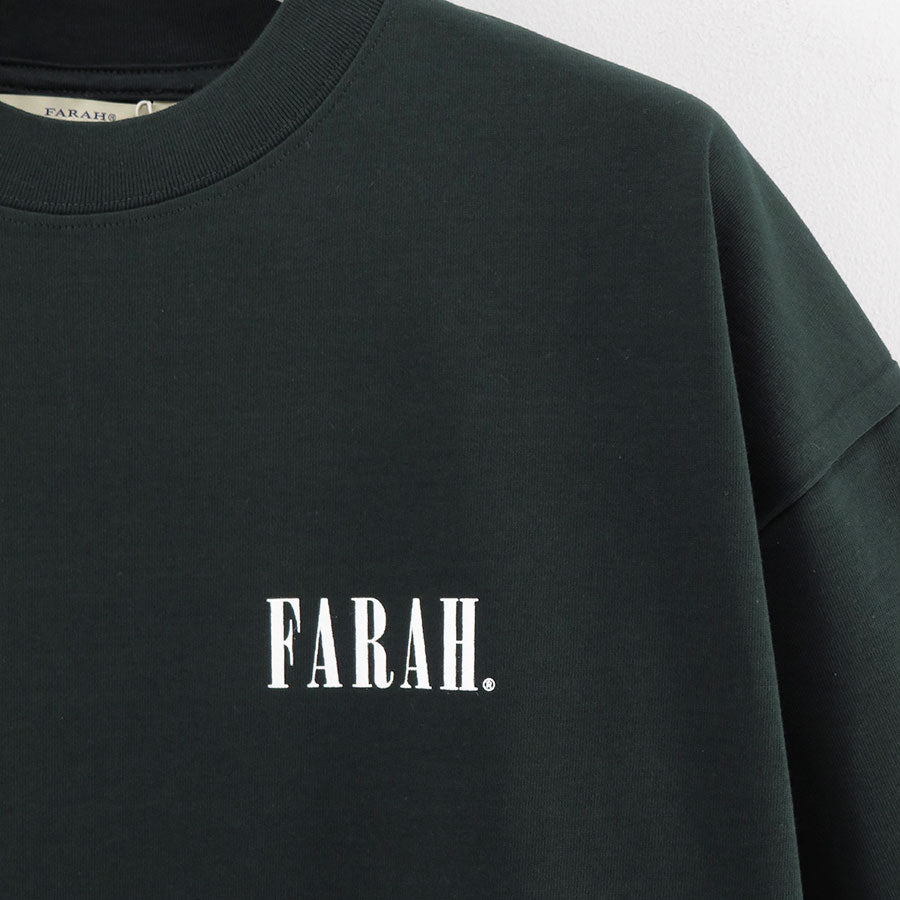 【FARAH/ファーラー】<br>Printed Graphic S/S Tee “Classic Logo” <br>FR0501-M3006