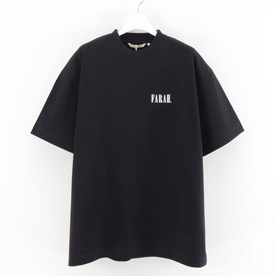 【FARAH/ファーラー】<br>Printed Graphic S/S Tee “Classic Logo” <br>FR0501-M3006