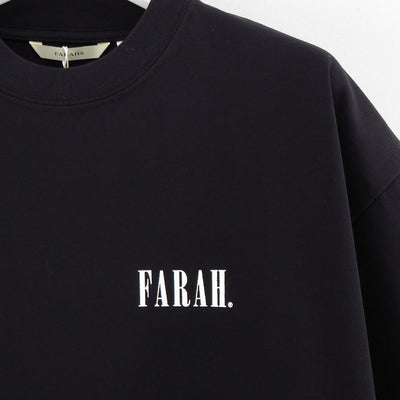 【FARAH/ファーラー】<br>Printed Graphic S/S Tee “Classic Logo” <br>FR0501-M3006