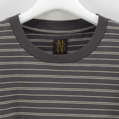 【BATONER/バトナー】<br>SUMMER WOOL T-SHIRT <br>BN-25SM-047