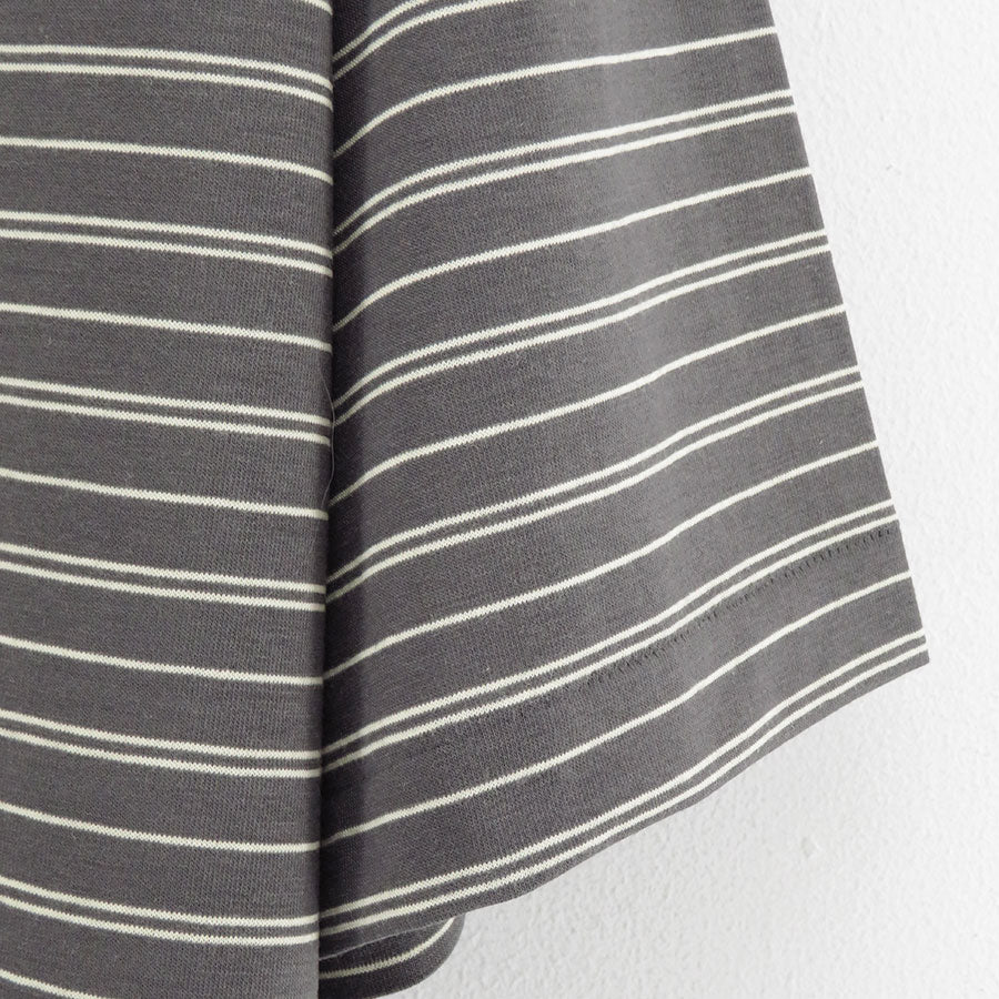 【BATONER/バトナー】<br>SUMMER WOOL T-SHIRT <br>BN-25SM-047