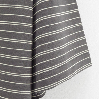 【BATONER/バトナー】<br>SUMMER WOOL T-SHIRT <br>BN-25SM-047