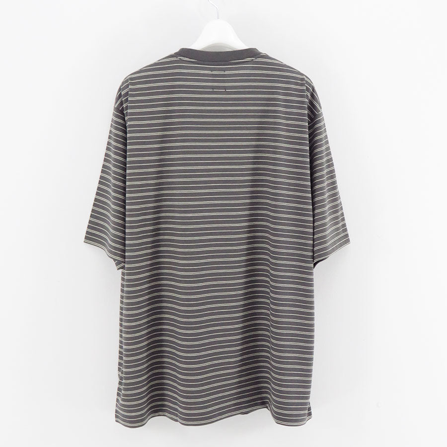 【BATONER/バトナー】<br>SUMMER WOOL T-SHIRT <br>BN-25SM-047