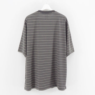 【BATONER/バトナー】<br>SUMMER WOOL T-SHIRT <br>BN-25SM-047