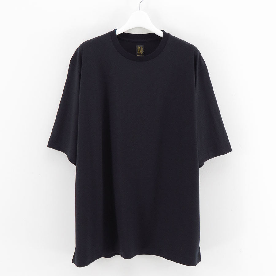 【BATONER/バトナー】<br>SUMMER WOOL T-SHIRT <br>BN-25SM-047