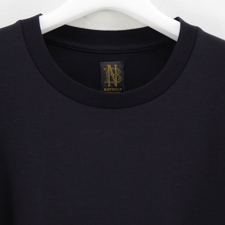 【BATONER/バトナー】<br>SUMMER WOOL T-SHIRT <br>BN-25SM-047