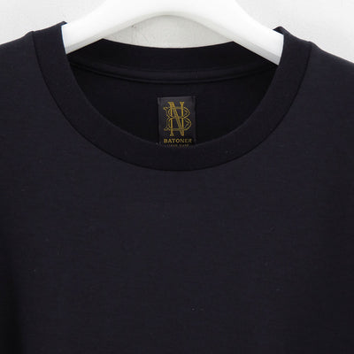 【BATONER/バトナー】<br>SUMMER WOOL T-SHIRT <br>BN-25SM-047