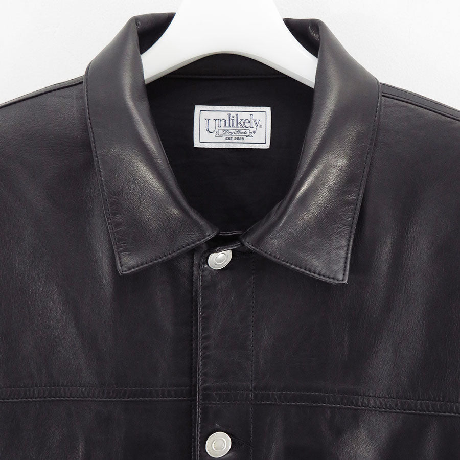 Unlikely/アンライクリー】Unlikely Zero Leather Trucker JKT U26S-18