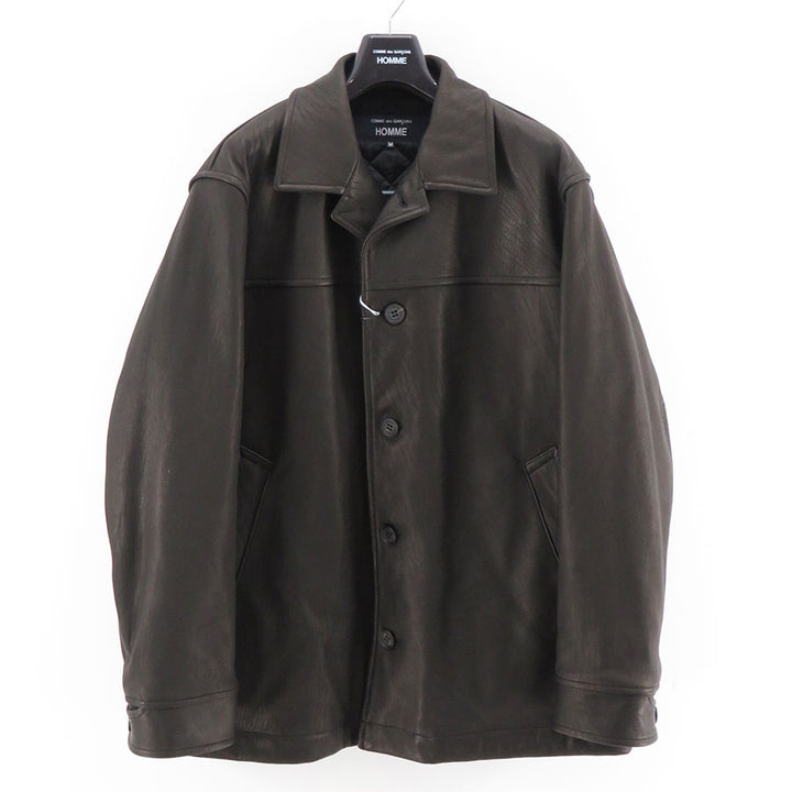 COMME des GARCONS HOMME/コムデギャルソンオム】ディアスキンレザー