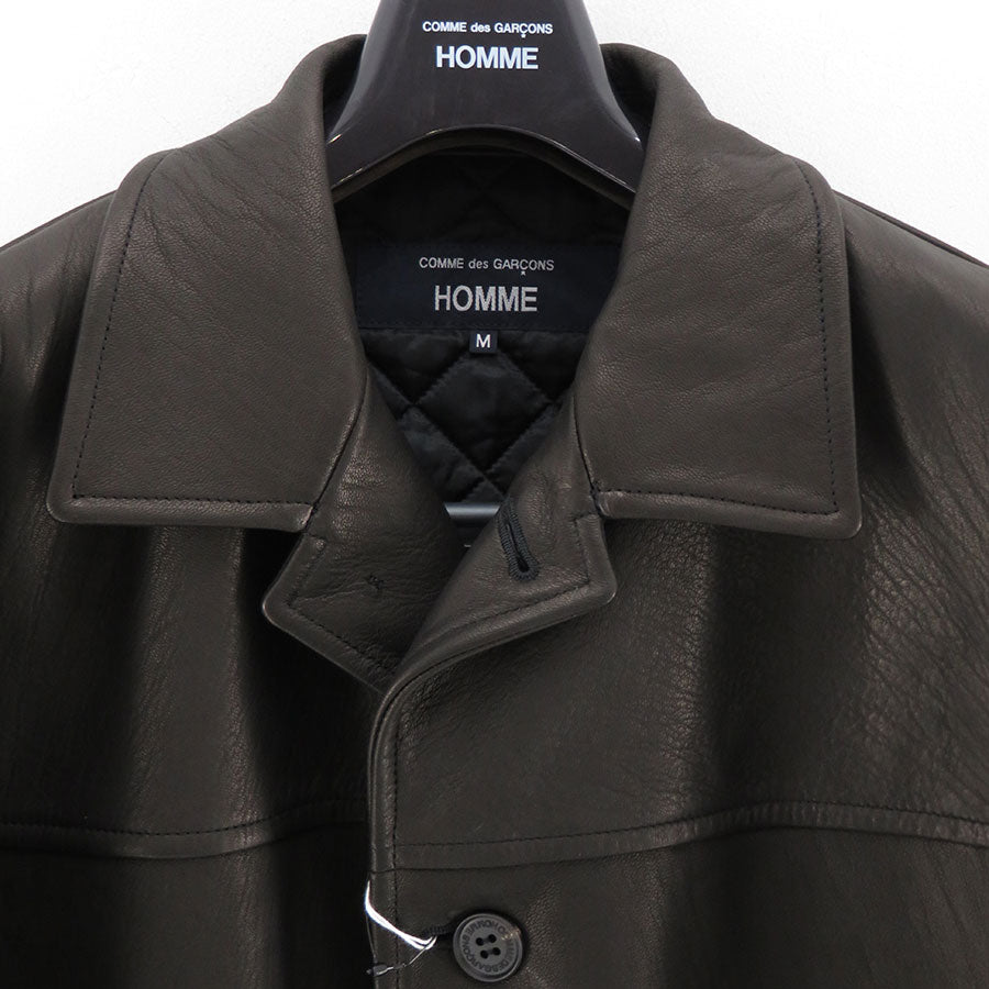 COMME des GARCONS HOMME/コムデギャルソンオム】ディアスキンレザー