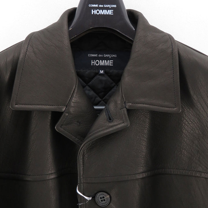COMME des GARCONS HOMME/コムデギャルソンオム】ディアスキンレザー