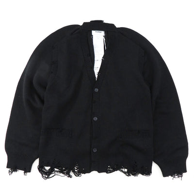 【doublet/ダブレット】<br>2WAY SLEEVE CARDIGAN <br/>24SS44KN148