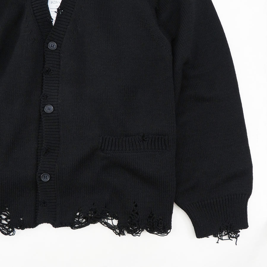 doublet/ダブレット】2WAY SLEEVE CARDIGAN 24SS44KN148の通販 