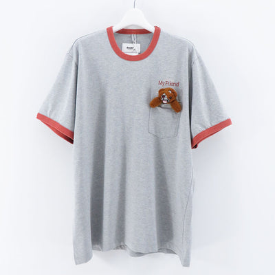 SALE 30%OFF ! <br/>【doublet/ダブレット】<br>T-SHIRT WITH MY FRIEND <br/>24SS35CS316