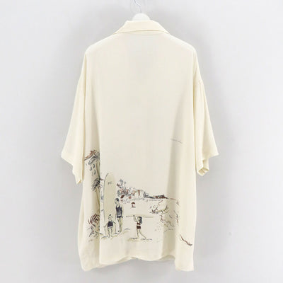 【Porter Classic/ポータークラシック】<br>ALOHA SHIRT HAWAIIAN LOCAL FAMILY <br>PC-024-3273