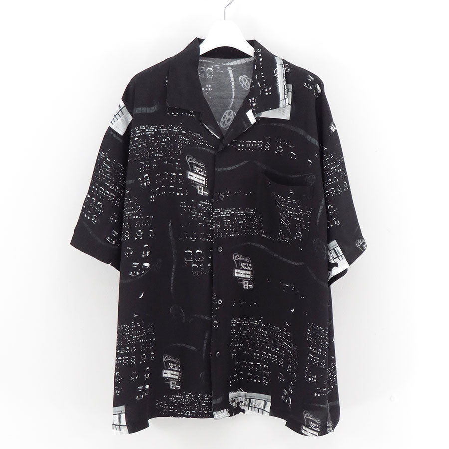 【Porter Classic/ポータークラシック】<br>ALOHA SHIRT DRIVE-IN THEATER <br>PC-024-3278