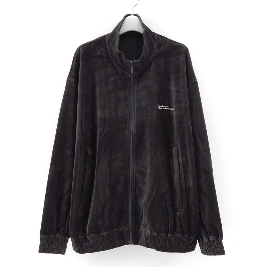 SALE 30%OFF ! <br/>【FreshService/フレッシュサービス】<br>VELOUR JERSEY BLOUSON <br>FSC243-30143