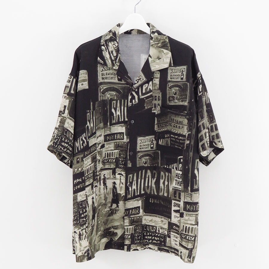 【Porter Classic/ポータークラシック】<br>ALOHA SHIRT TIMES SQUARE <br>PC-024-3275