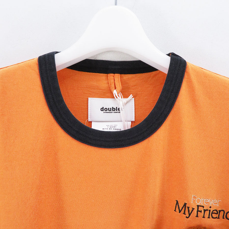 【doublet/ダブレット】<br>T-SHIRT WITH MY FRIEND <br/>24SS35CS316