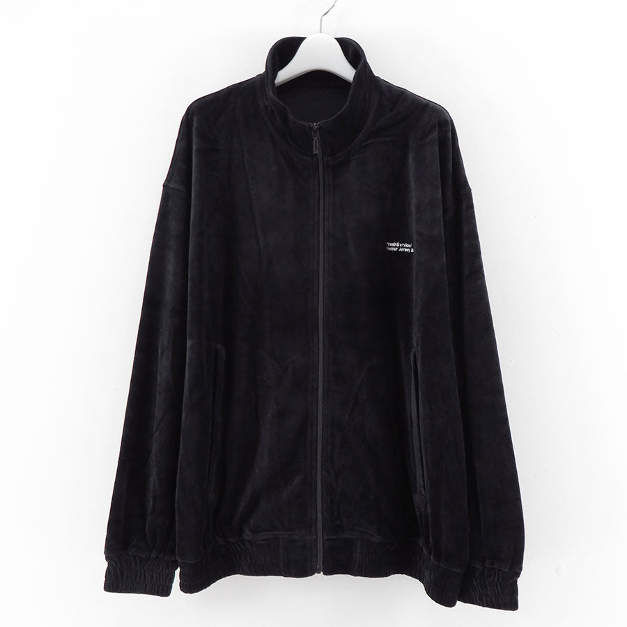 SALE 30%OFF ! <br/>【FreshService/フレッシュサービス】<br>VELOUR JERSEY BLOUSON <br>FSC243-30143