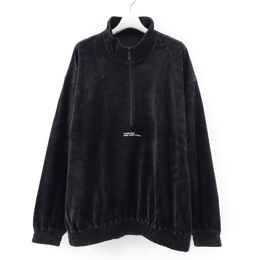 FreshService VELOUR JERSEY PULLOVER
