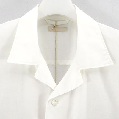 【ULTERIOR/アルテリア】<br>SILKY SOFT TWILL O/C SHIRT <br>ULSH59-KA198