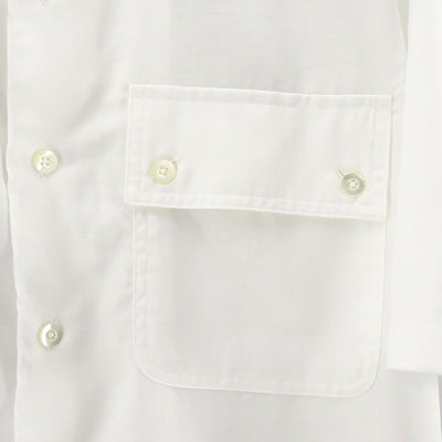 【ULTERIOR/アルテリア】<br>SILKY SOFT TWILL O/C SHIRT <br>ULSH59-KA198
